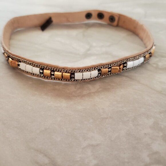 ✨ Stella & Dot Rhinestones Crystals Pave Beads Beaded Cady Wrap Bracelet ✨ - Picture 3 of 12